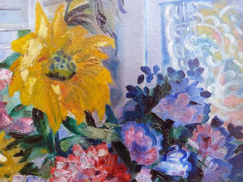 XXe siècle - Le Bouquet - A. Favory (1888-1937)
