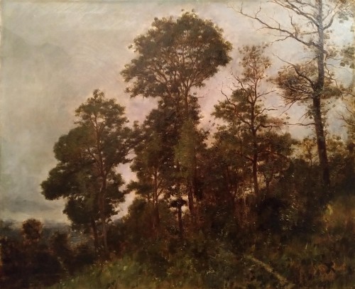 The Trees - Edouard Desommes (1845-1908)