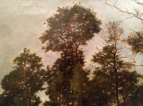 Paintings & Drawings  - The Trees - Edouard Desommes (1845-1908)