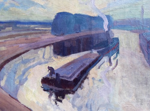 Saint Quentin - Alfred Marie Le Petit (1876-1953) - Tableaux et dessins Style 
