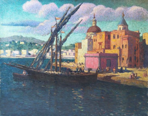 Venetia - Alexandre Urbain (1875-1953) 