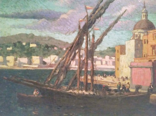 Venetia - Alexandre Urbain (1875-1953)  - Paintings & Drawings Style 