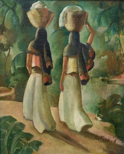 Washerwomen - Laura RODIG PIZARRO (1901-1972)