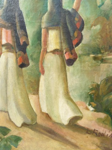 Washerwomen - Laura RODIG PIZARRO (1901-1972) - 