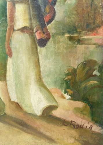 Washerwomen - Laura RODIG PIZARRO (1901-1972) - Art Déco