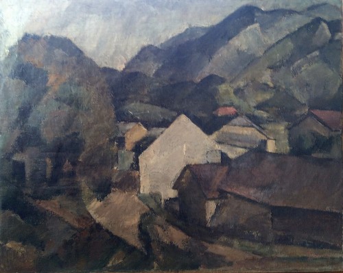 Tyrol - henri Ramah (1887-1947)