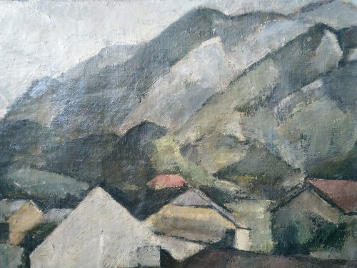 Tyrol - Henri Ramah (1887-1947) - Tableaux et dessins Style Art Déco