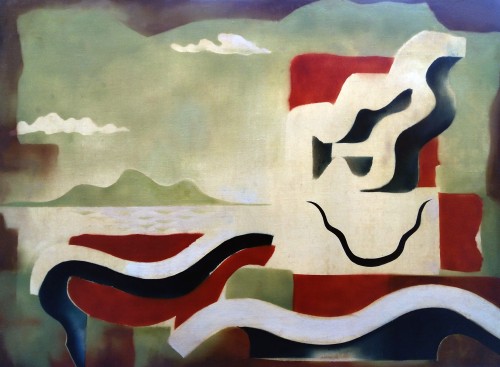 Paysage surréaliste - Robert Le Ricolais (1884-1977)