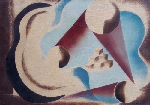 Abstraction - Robert Le Ricolais (1884-1977)