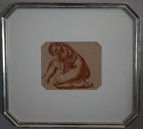 Jean Fautrier (1898-1964) - - Nude bathing, 1925 - Paintings & Drawings Style 