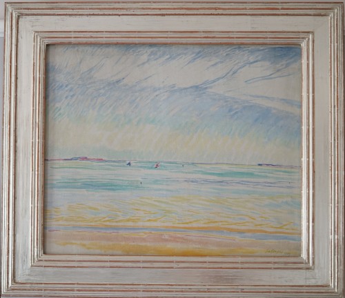 La mer à Oléron, 1909 -  Leopold Survage (1879-1968) - Tableaux et dessins Style Art Déco