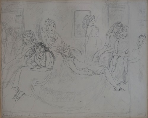 Jules Pascin (1885-1930), Les Soeurs de Monelle, Souvenir de Marcel Schwob