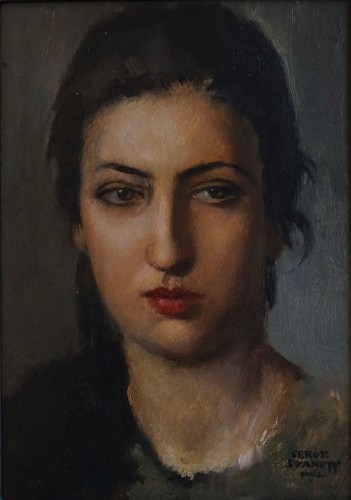 Serge Ivanoff (1893-1983), portrait, circa 1930 