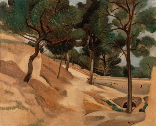 André Derain (1880-1954), Landscape near La Ciotat, 1921–22