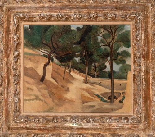 André Derain (1880-1954), Landscape near La Ciotat, 1921–22 - Paintings & Drawings Style Art Déco