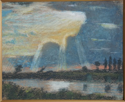 Storm - Alexis Mérodack-Jeaneau (French, 1873-1919)