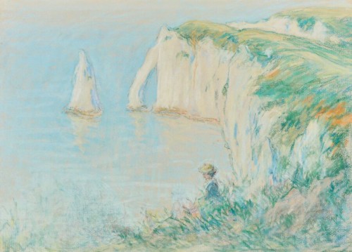 Etretat - Émile Schuffenecker (1851-1934)