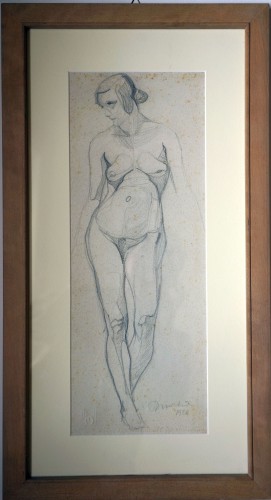 Deux anatomies, 1924 - Publio Morbiducci (1889-1963)