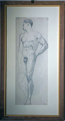 Two sided anatomies, 1924 - Publio Morbiducci (1889-1963) - Paintings & Drawings Style Art nouveau