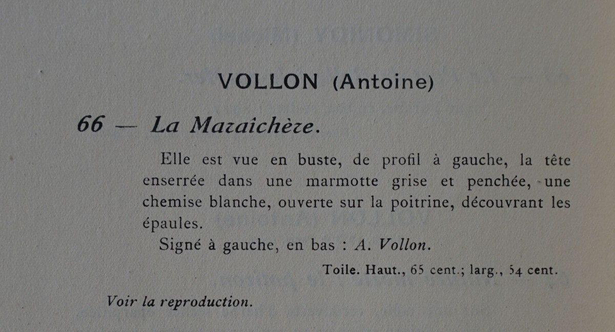 La maraichaire - Antoine Vollon (French 1833-1900) - Ref.96234