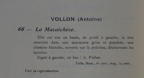La maraichaire - Antoine Vollon (1833-1900) - Le Dessin Moderne
