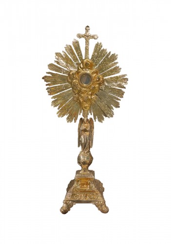 Spectacular Vermeil Monstrance - 1837 to 1846