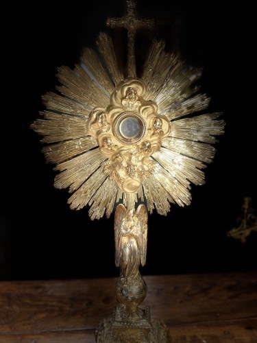 Spectacular Vermeil Monstrance - 1837 to 1846 - Louis-Philippe
