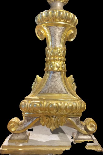Louis XVI - Monstrance reliquaire du XVIIIe siècle avec reliques notables de Sainte Ursule