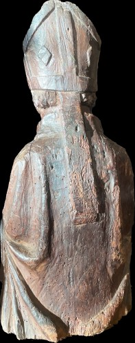  - Bust of Saint bishop of 15th century