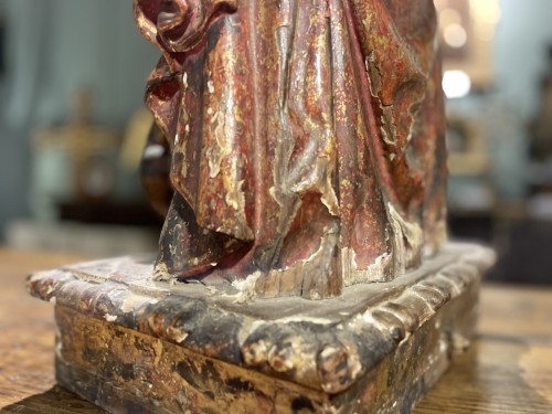 Art sacré, objets religieux  - Saint Buste Reliquaire - XVIIe