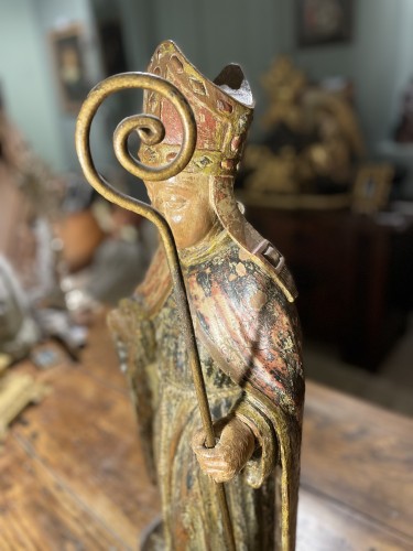 Art sacré, objets religieux  - Saint Louis d'Anjou - XVIe siècle