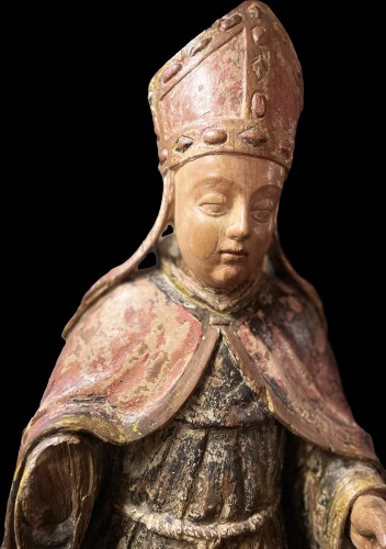 Saint Louis Of Anjou - 16th Century - Renaissance