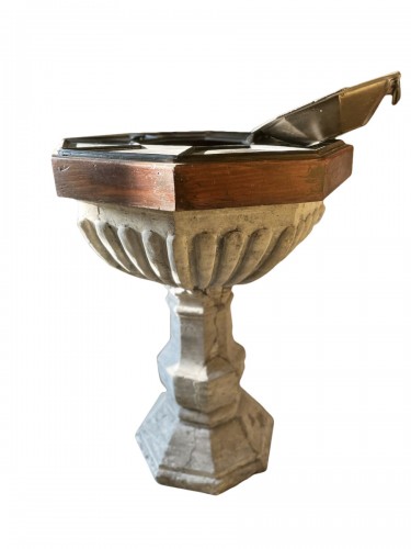 Imposing Baptismal Bowl