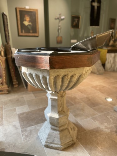  - Imposing Baptismal Bowl