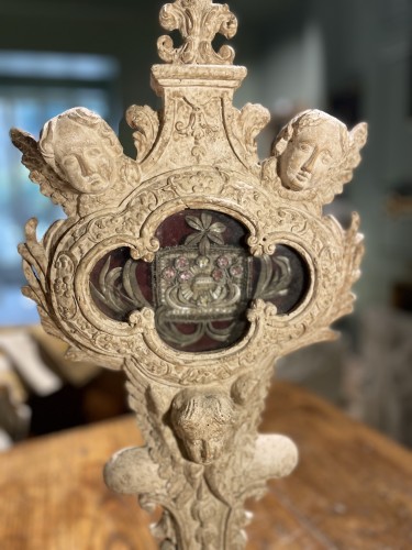 Monstrance Reliquary Of Saint Severin - Eighteenth - 