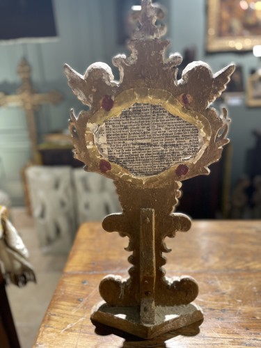 18th century - Monstrance Reliquary Of Saint Severin - Eighteenth