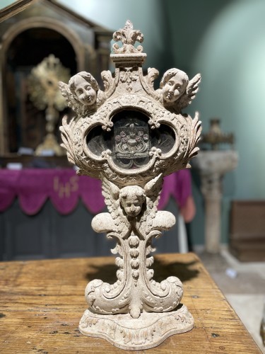  - Monstrance reliquaire de Saint Séverin - XVIIIe