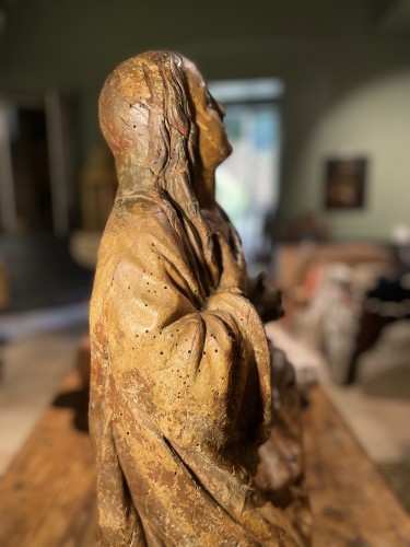 Art sacré, objets religieux  - Sainte Marie-Madeleine, élément de retable vers 1530