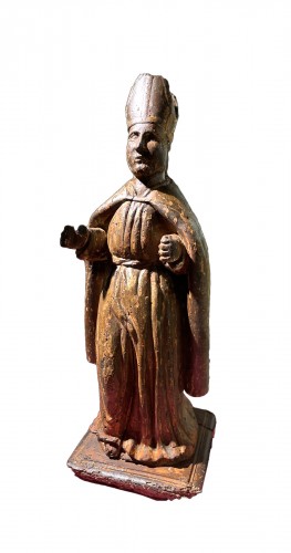Holy Bishop From The 17th Century