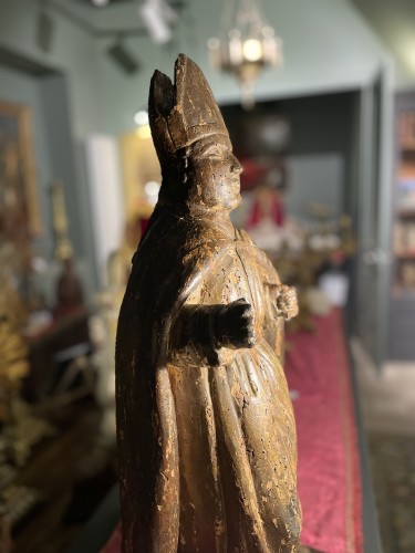 Holy Bishop From The 17th Century - 