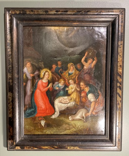 The Adoration Of The Magi - Flemish school of the 17th century - Paintings & Drawings Style 