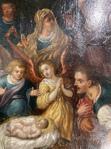 The Adoration Of The Magi - Flemish school of the 17th century - 