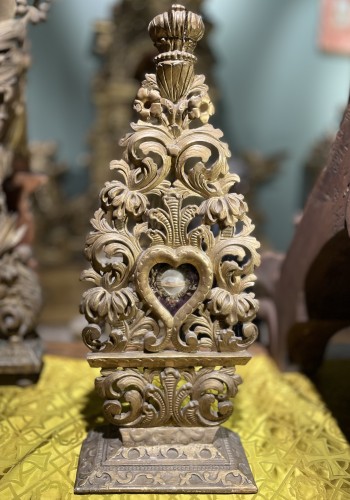 Monstrance reliquaire de Saint Victorien - XVIIIe