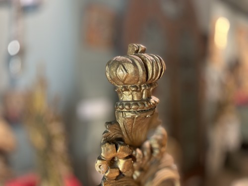 Art sacré, objets religieux  - Monstrance reliquaire de Saint Victorien - XVIIIe