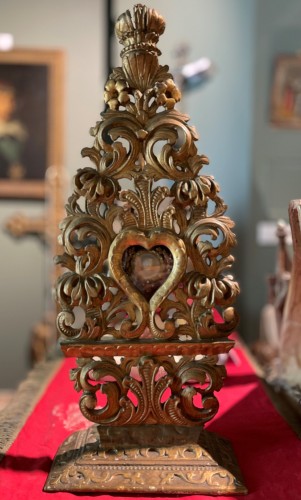 Régence - Monstrance reliquaire de Saint Victorien - XVIIIe