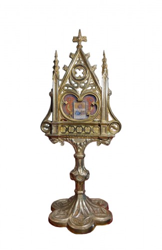 Reliquary Of The Passion And The Virgin - Nineteenth