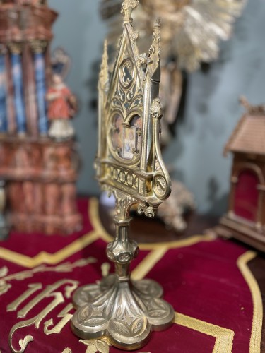 Reliquary Of The Passion And The Virgin - Nineteenth - 