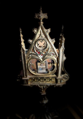 Antiquités - Reliquary Of The Passion And The Virgin - Nineteenth