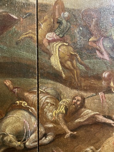 XVIIe siècle - La Conversion de Saint Paul - début XVIIe