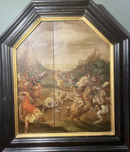 Antiquités - The Conversion Of Saint Paul  - 17th Century